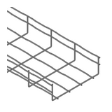 Rácsos kábeltálca 3m E90 merítetten horganyzott acél U-alak 60mm x 100mm x DZ KOPOS